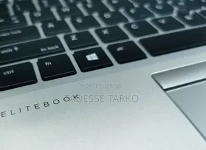 New Laptop HP EliteBook 845 G8 16GB AMD Ryzen 5 SSD 512GB