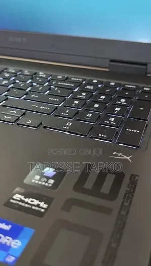 New Laptop HP Omen 16 16GB Intel Core i7 SSD 1T