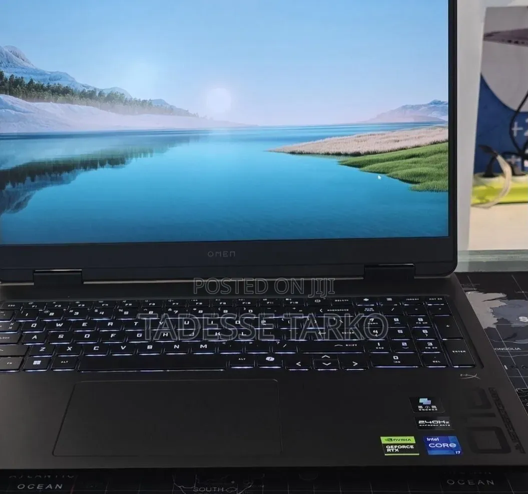 New Laptop HP Omen 16 16GB Intel Core i7 SSD 1T