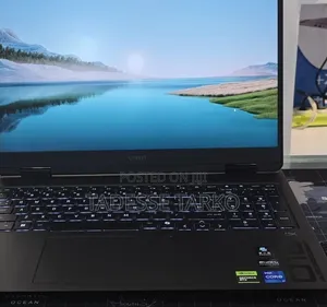 New Laptop HP Omen 16 16GB Intel Core i7 SSD 1T