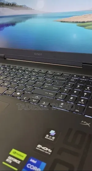 New Laptop HP Omen 16 16GB Intel Core i7 SSD 1T