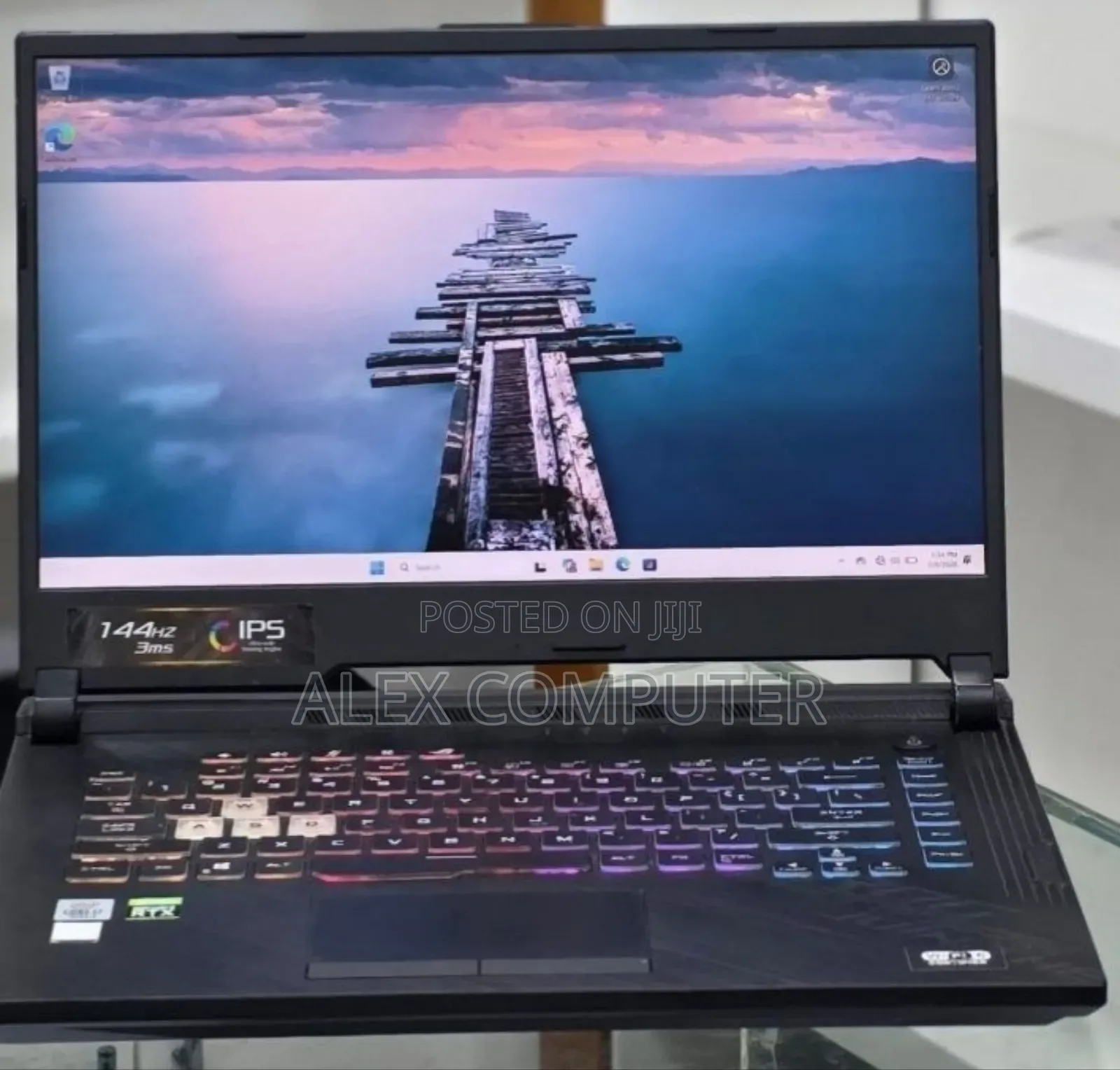New Laptop Asus ROG Strix G15 16GB Intel Core i7 SSD 512GB