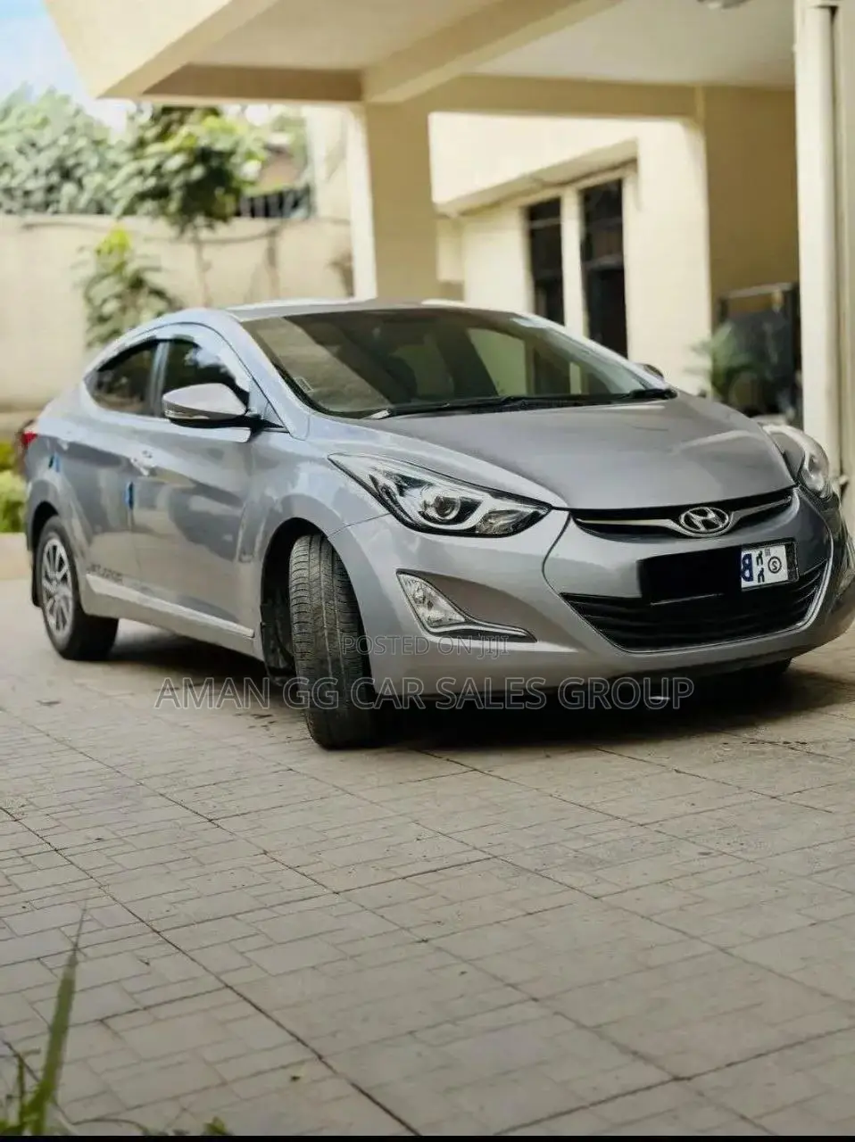 Hyundai Avante 2015 Silver