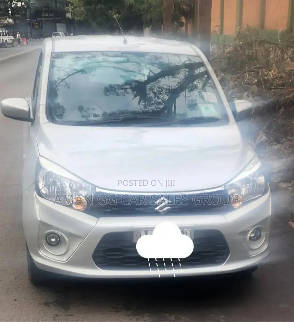 Suzuki Celerio 2020 Silver