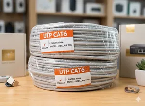 Stellar Utp Cat6 Network Cable – 100m