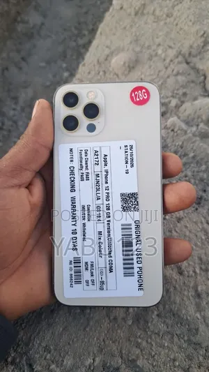New Apple iPhone 12 Pro 128 GB White