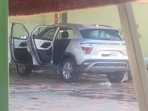 Hyundai Creta 2021 Silver