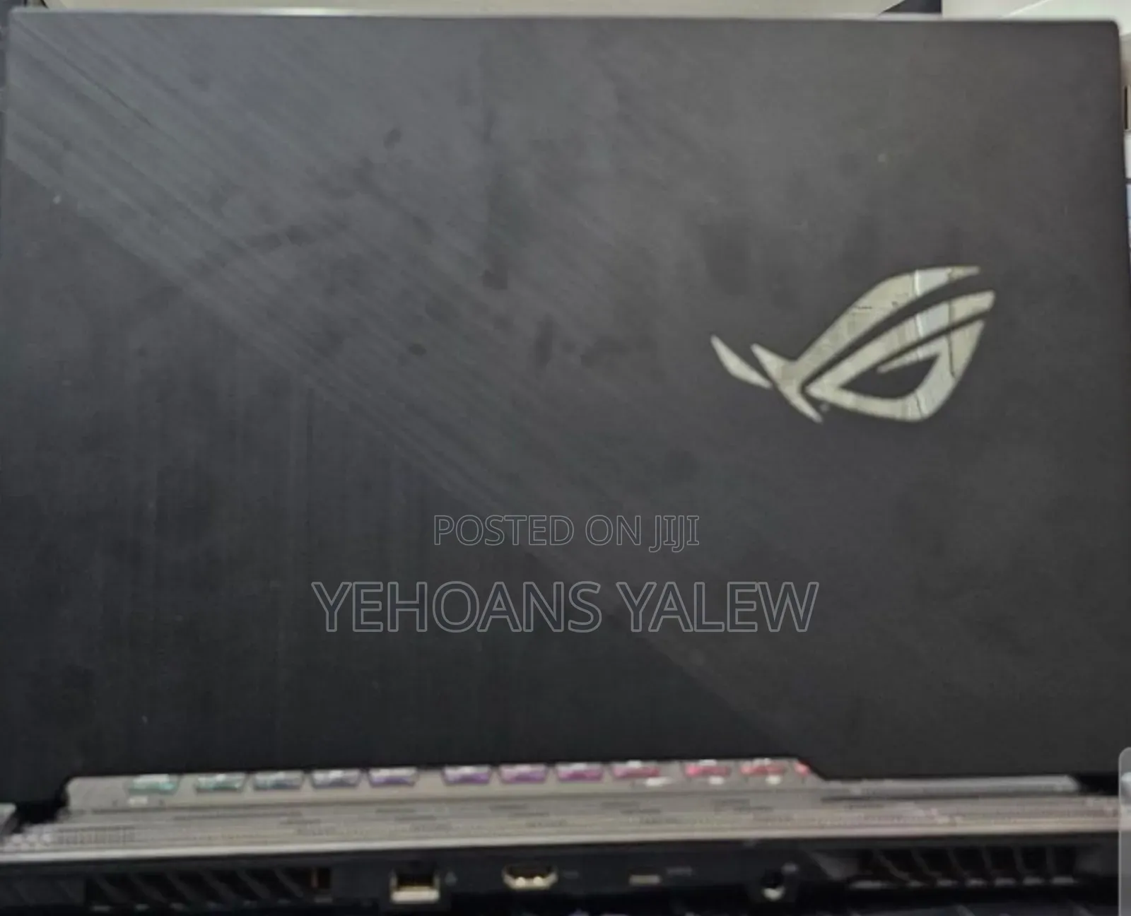 New Laptop Asus ROG Strix G15 16GB Intel Core i7 SSD 1T