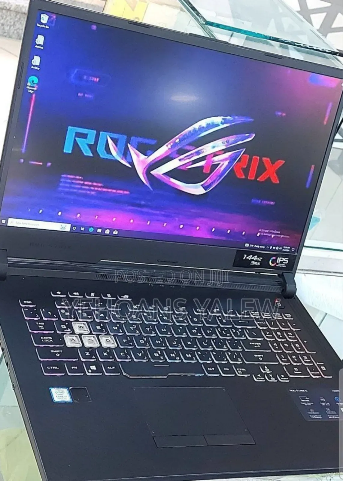 New Laptop Asus ROG Strix G15 16GB Intel Core i7 SSD 1T
