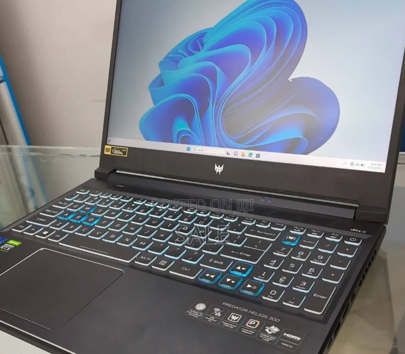 New Laptop Acer Predator Helios 300 16GB Intel Core i7 SSD 512GB
