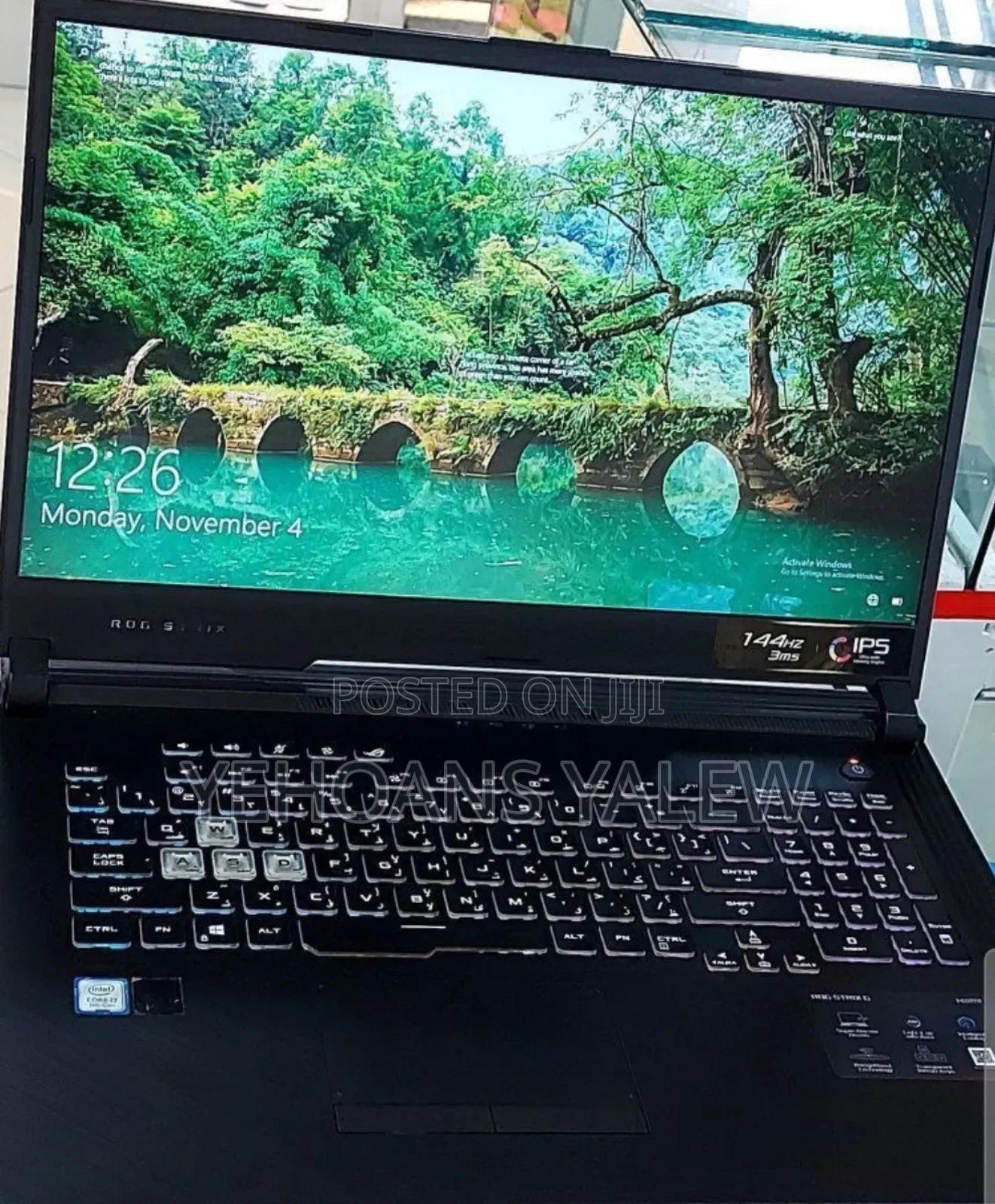 New Laptop Asus ROG Strix G15 16GB Intel Core i7 SSD 1T