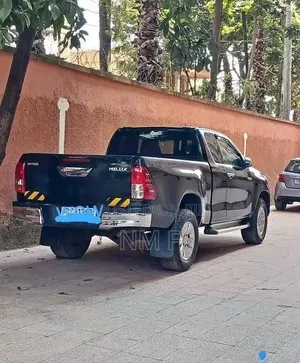 Toyota Hilux Revo Single Cab Deisel 2.4 RWD 2017 Black