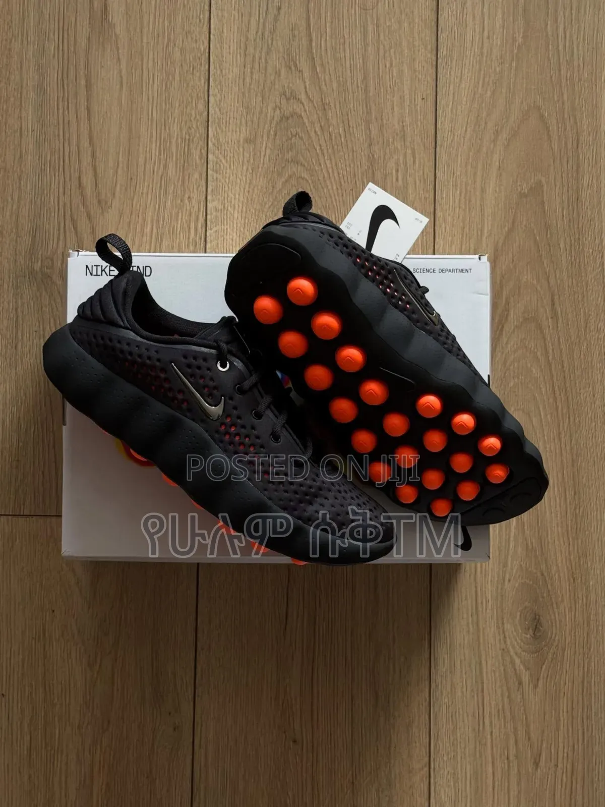 Nike Mind 002 'Triple Black' Men's Shoes