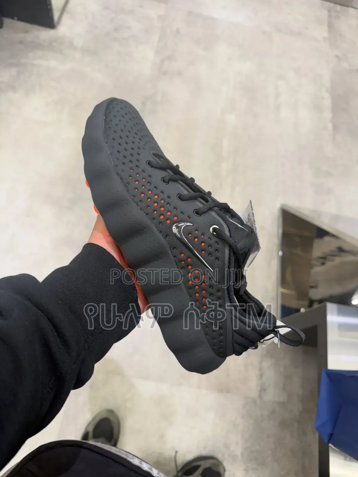 Nike Mind 002 'Triple Black' Men's Shoes