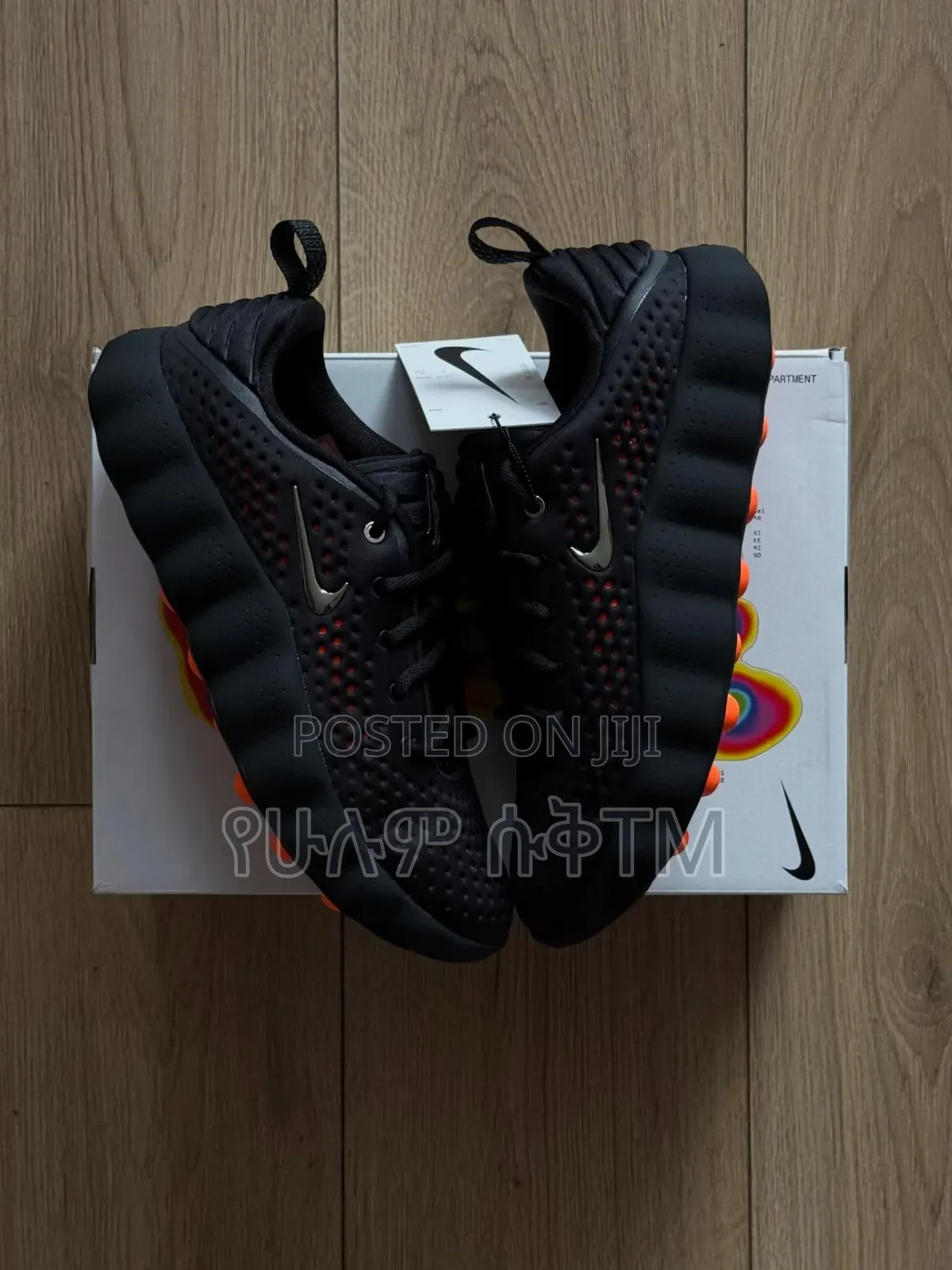Nike Mind 002 'Triple Black' Men's Shoes