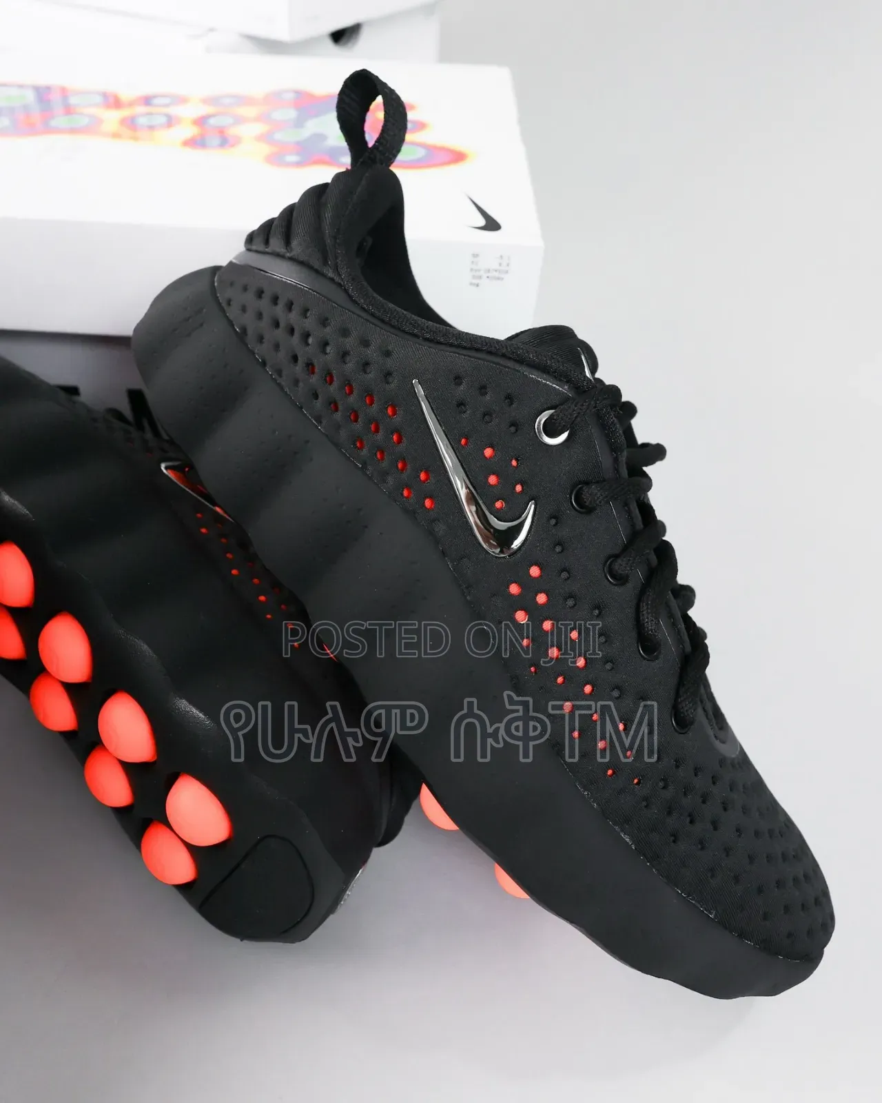 Nike Mind 002 'Triple Black' Men's Shoes