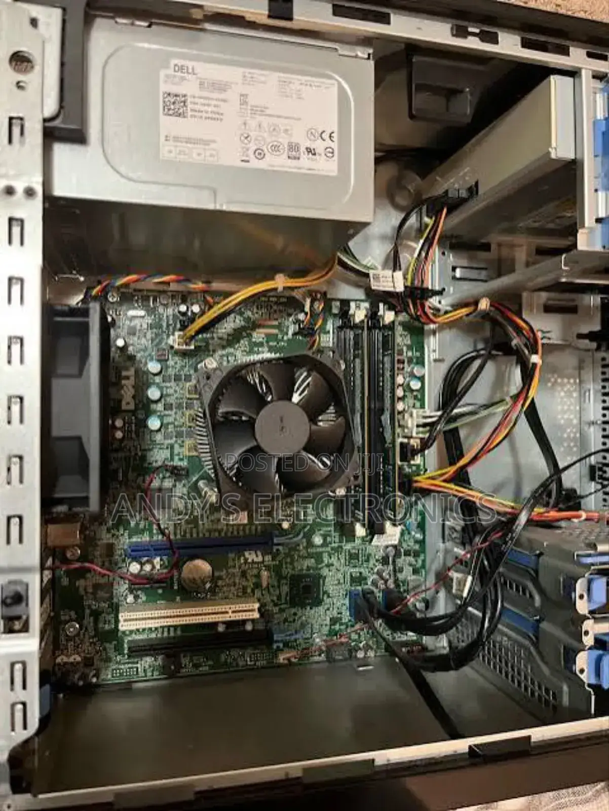 የcomputer Power Supply and Monitor ጥገና አገልግሎት እንሰጣለን