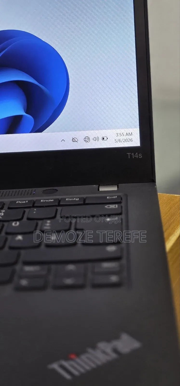 New Laptop Lenovo ThinkPad T14 G2 16GB Intel Core i7 SSD 512GB