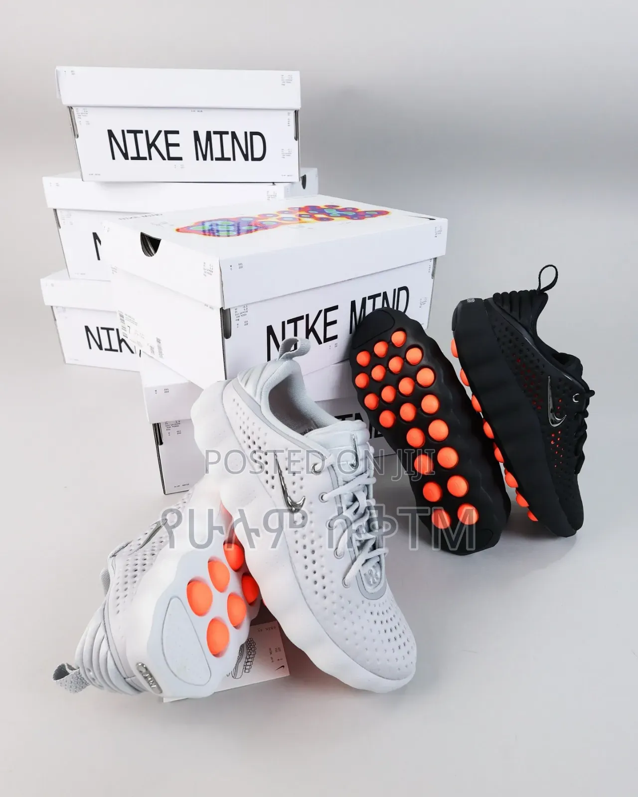 Nike Mind 002 'Gray Shadow' Men's Shoes