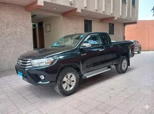 Toyota Hilux Revo Single Cab Deisel 2.4 RWD 2017 Black