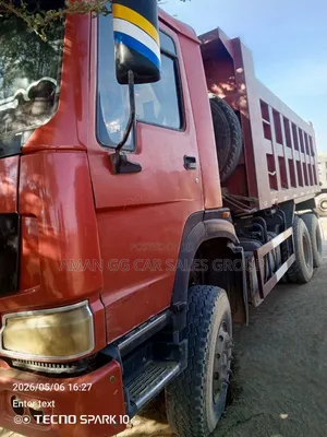 Sinotruck. Dump Truck