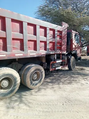 Sinotruck. Dump Truck