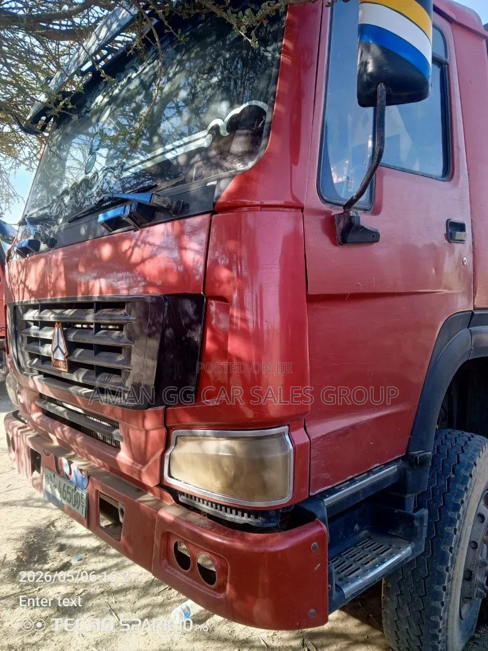 Sinotruck. Dump Truck