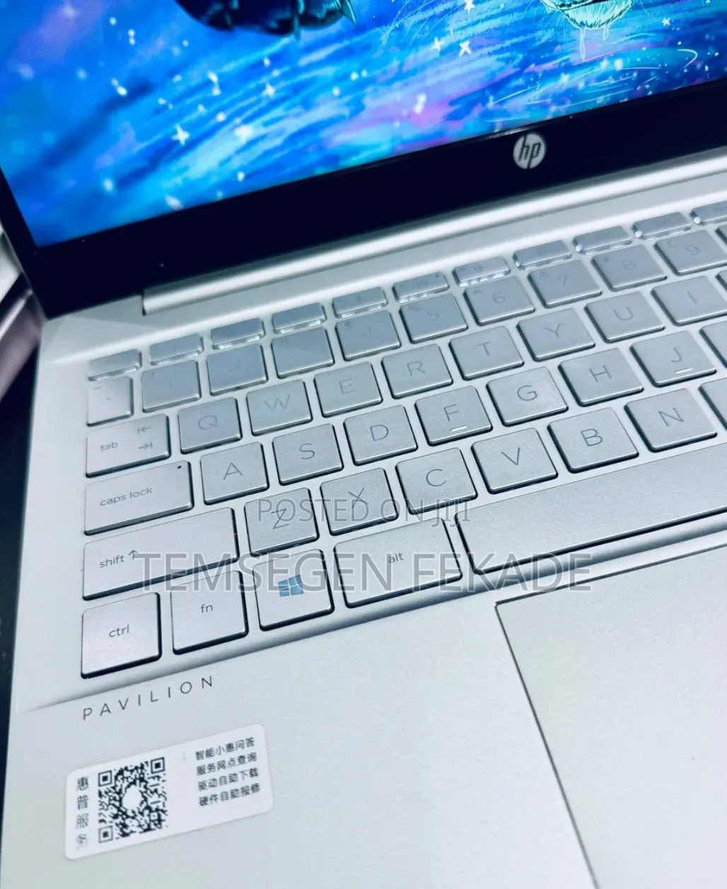 New Laptop HP Pavilion 14 16GB Intel Core i5 SSD 512GB