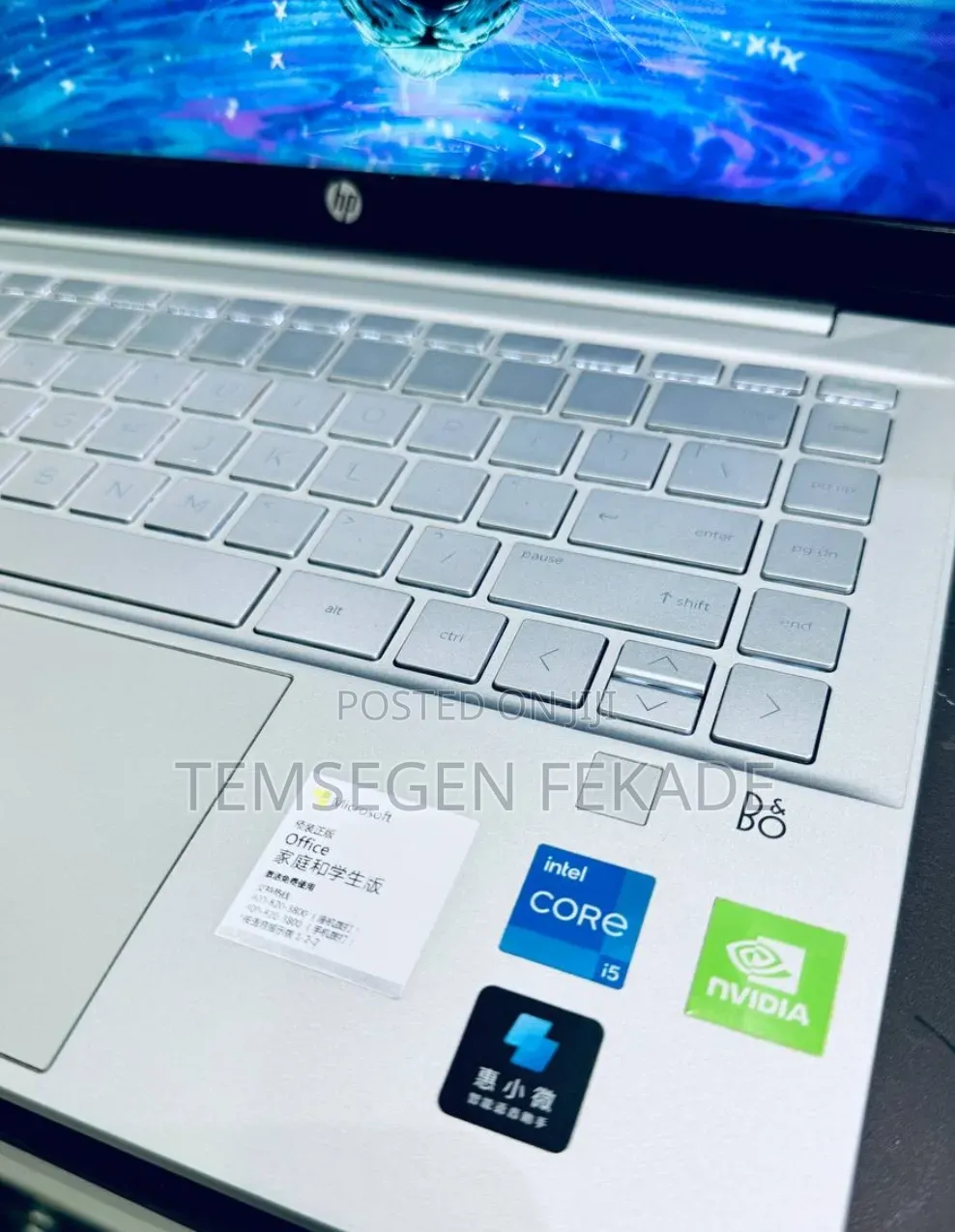 New Laptop HP Pavilion 14 16GB Intel Core i5 SSD 512GB