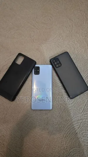 Samsung Galaxy A71 5G 128 GB White
