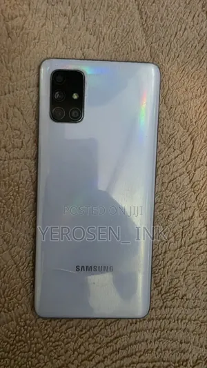 Samsung Galaxy A71 5G 128 GB White