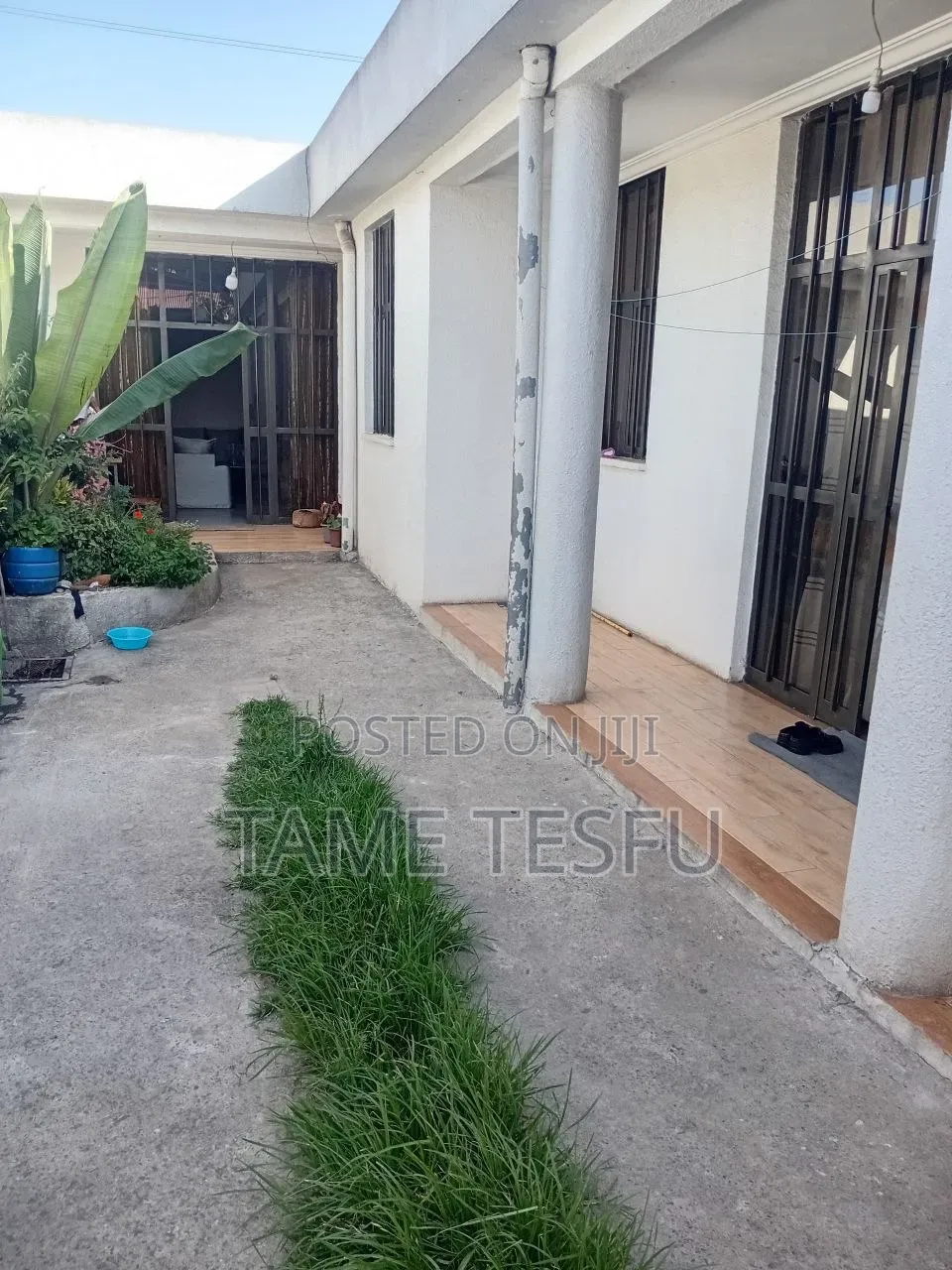 Furnished 3bdrm House in ወሰን, Yeka for sale