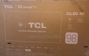 Tcl 98" New 2025