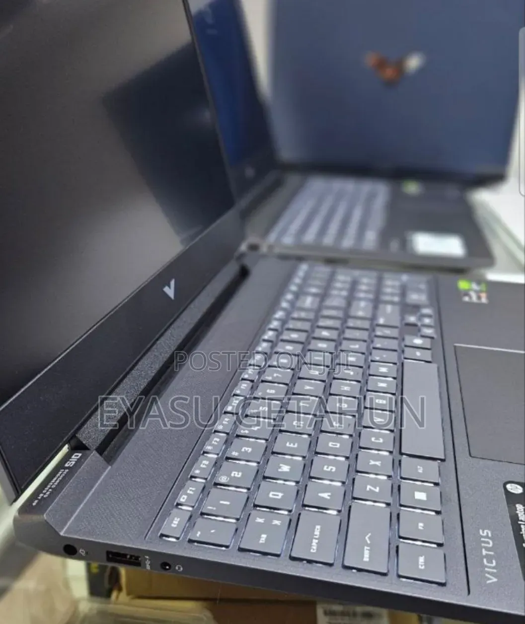 New Laptop HP Victus 16 16GB AMD Ryzen 7 SSD 512GB