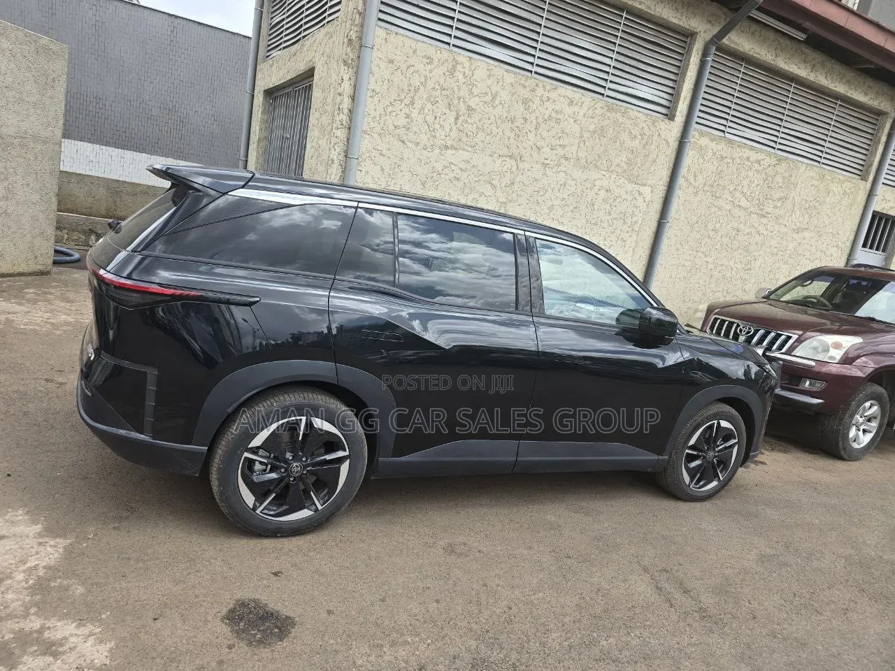 New Toyota bZ3 2025 Black