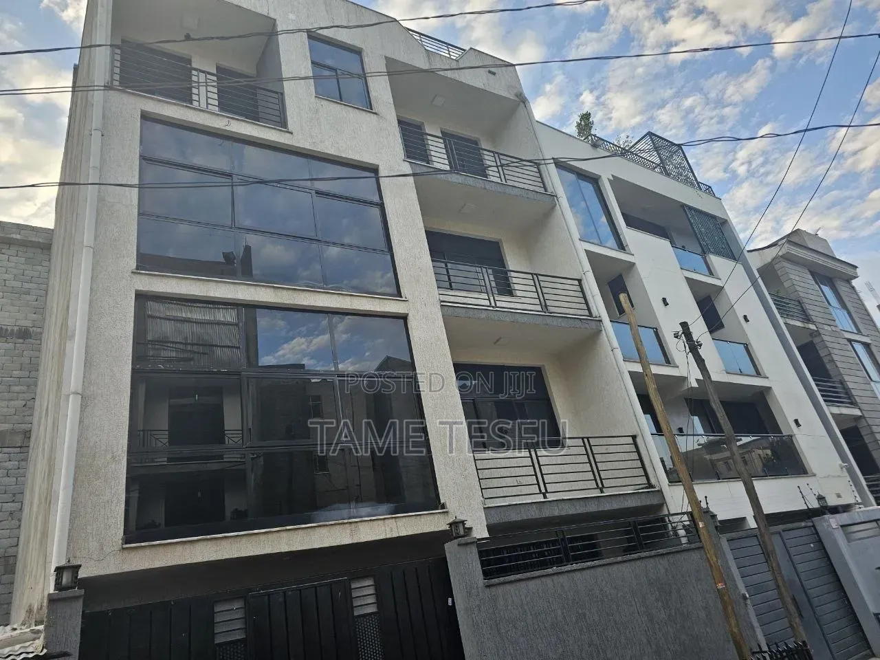 Furnished 8bdrm House in ሰሚት, Bole for sale