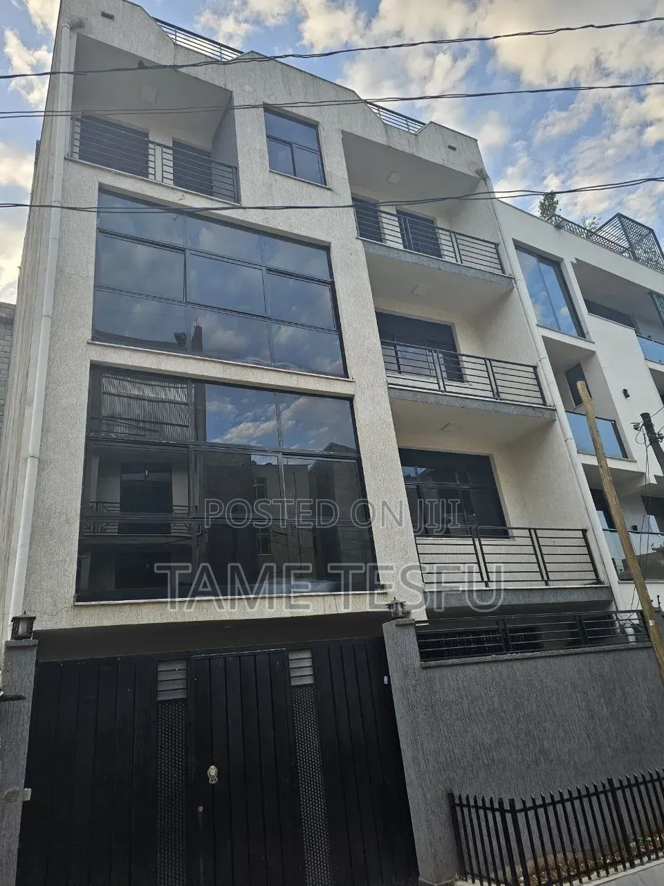 Furnished 8bdrm House in ሰሚት, Bole for sale