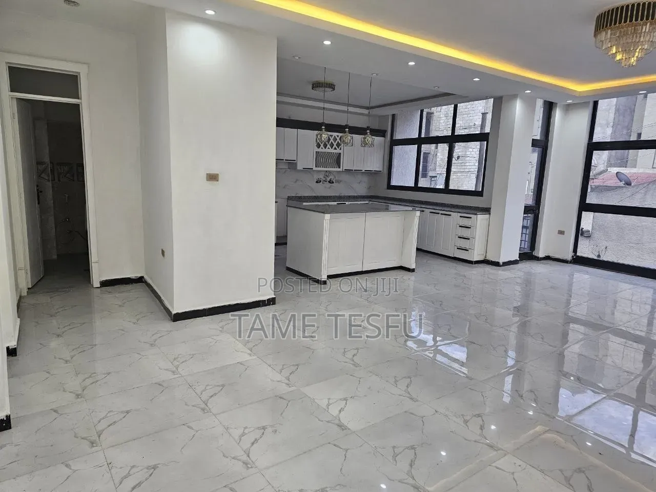 Furnished 8bdrm House in ሰሚት, Bole for sale