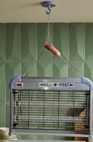Kill Pest Electric Insect Killer Dual Uv Tube Bug Zapper