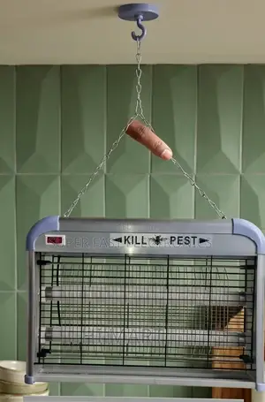 Kill Pest Electric Insect Killer Dual Uv Tube Bug Zapper