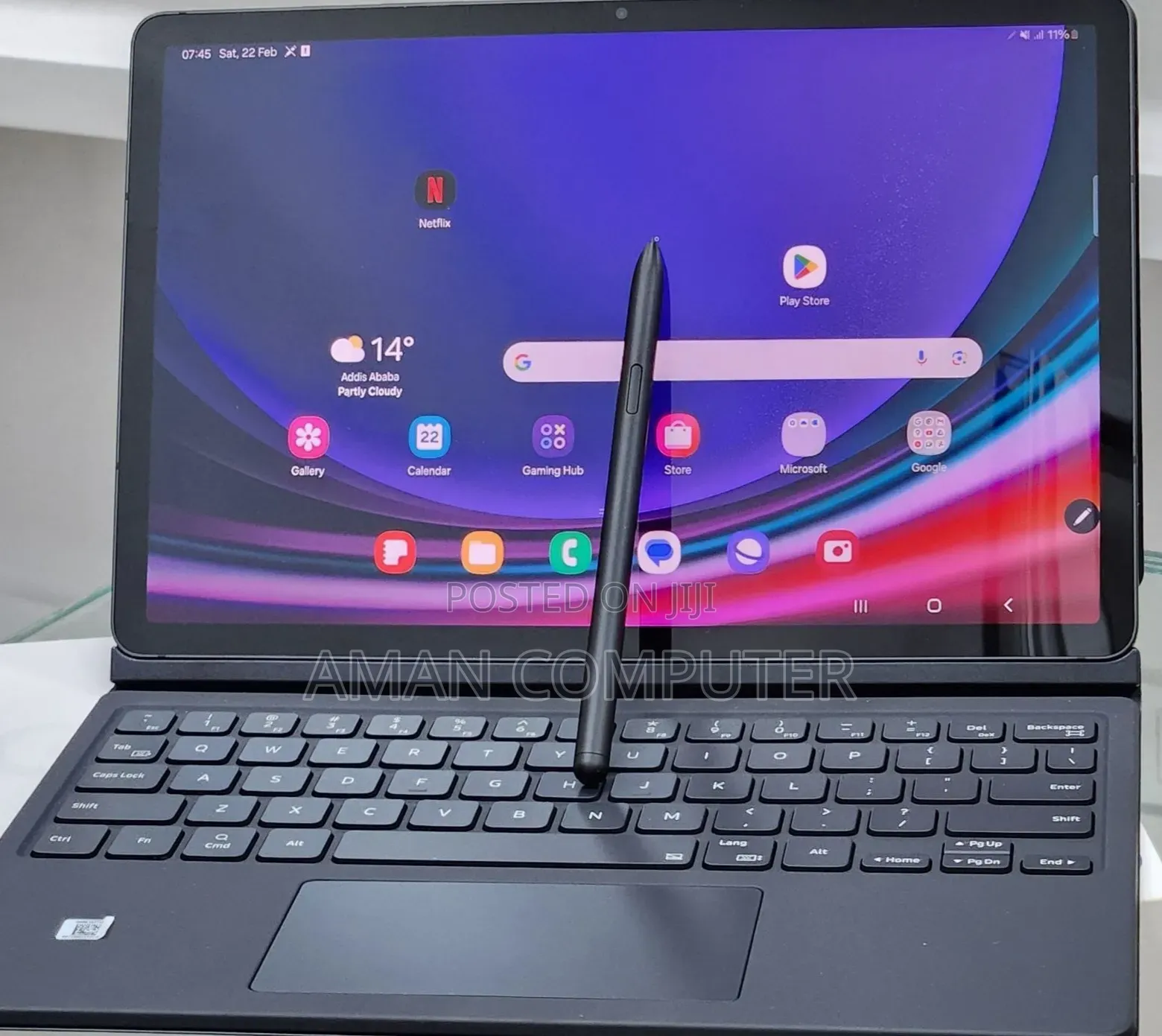 New Laptop Samsung Galaxy Book 2 12GB Intel SSD 256GB