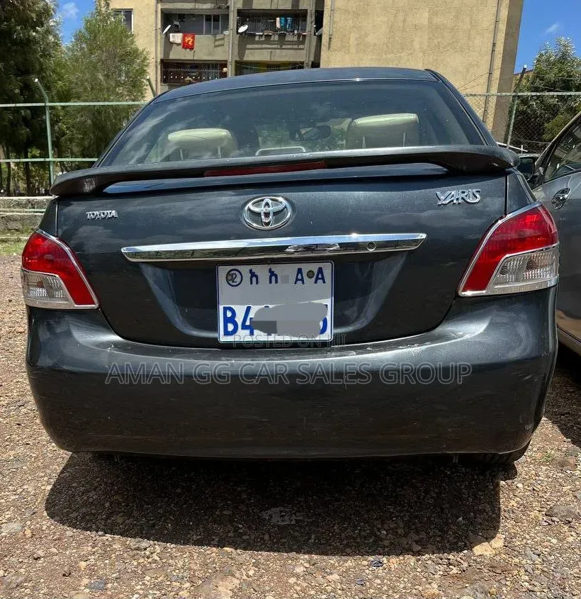Toyota Yaris 2007 Black