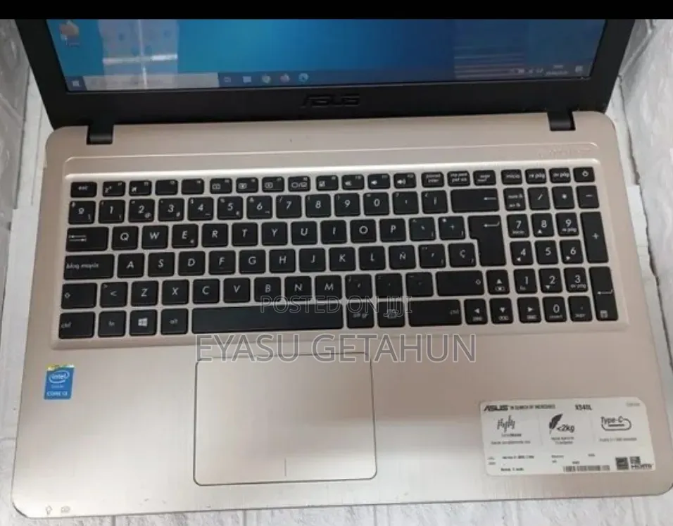 New Laptop Asus X540LA 4GB Intel Celeron HDD 1T