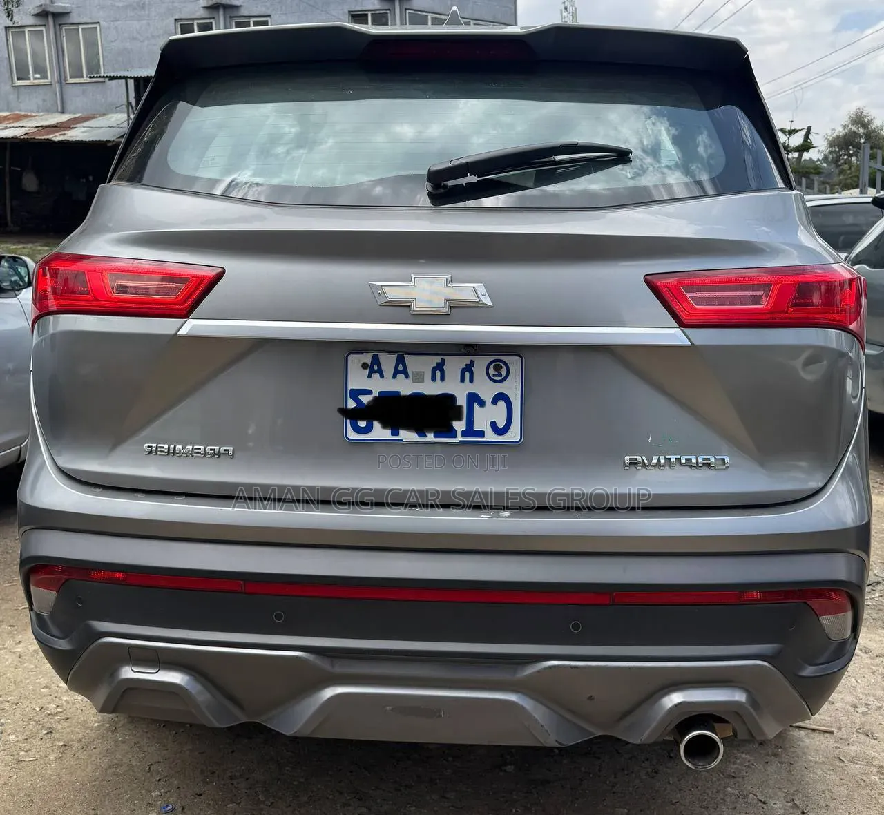 Chevrolet Captiva 2021 Silver