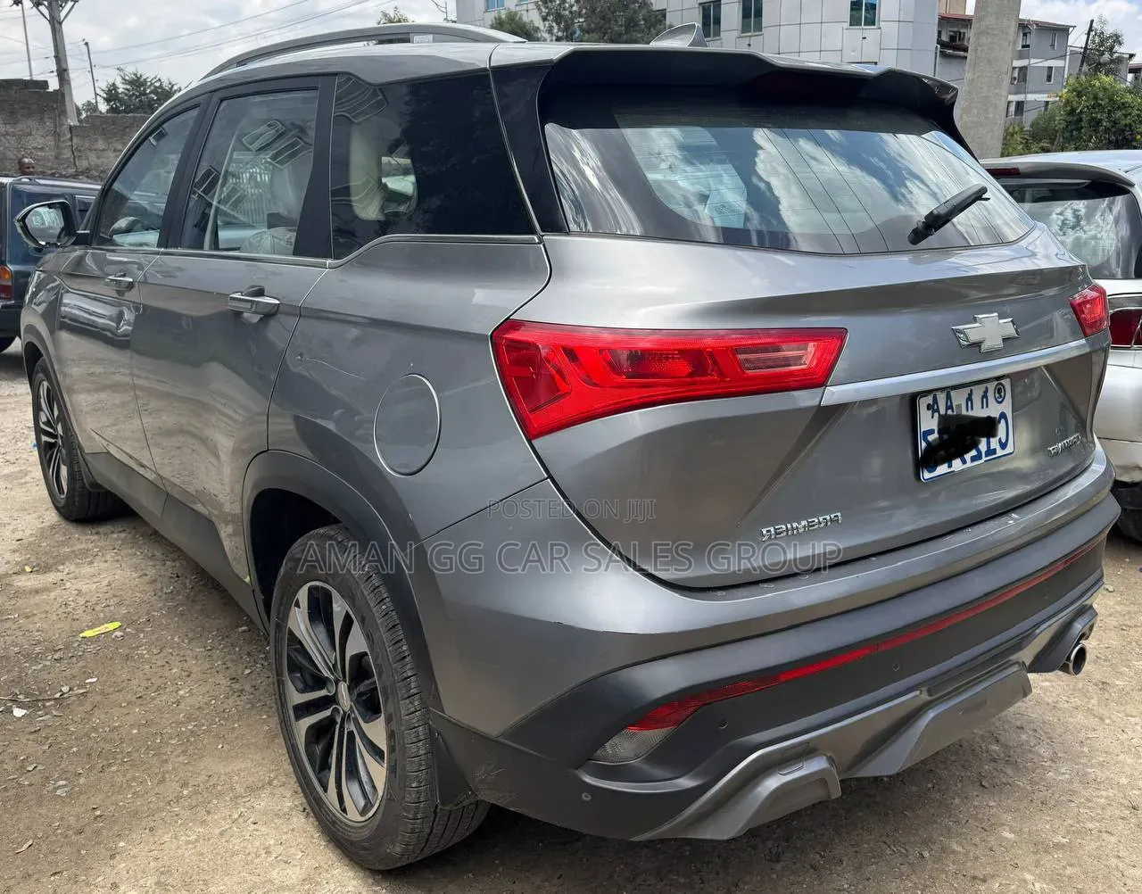 Chevrolet Captiva 2021 Silver