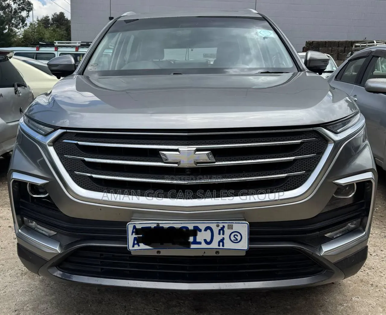 Chevrolet Captiva 2021 Silver