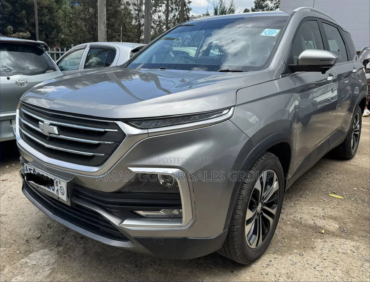 Chevrolet Captiva 2021 Silver