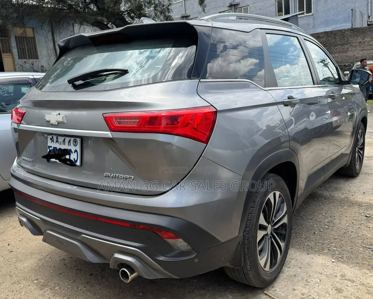 Chevrolet Captiva 2021 Silver