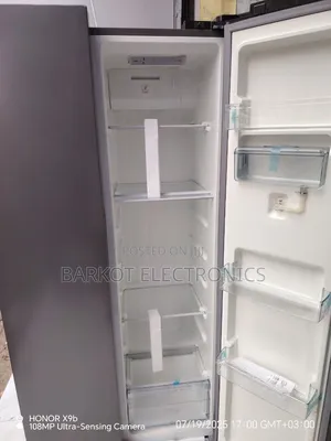 Frost Water Dis Refrigerator Model Fr 600l Bale 2 Ber New Fan Sistem