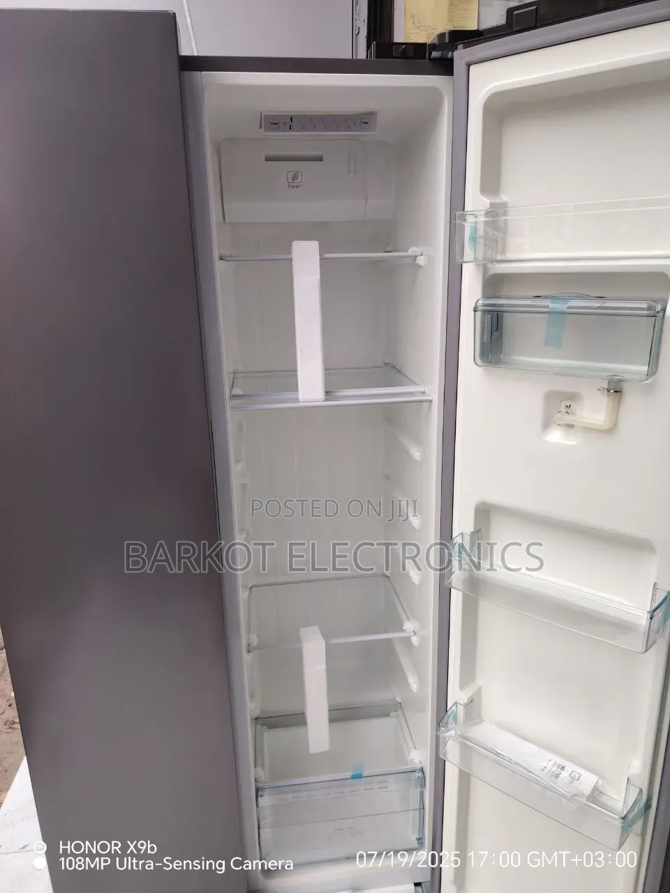 Frost Water Dis Refrigerator Model Fr 600l Bale 2 Ber New Fan Sistem